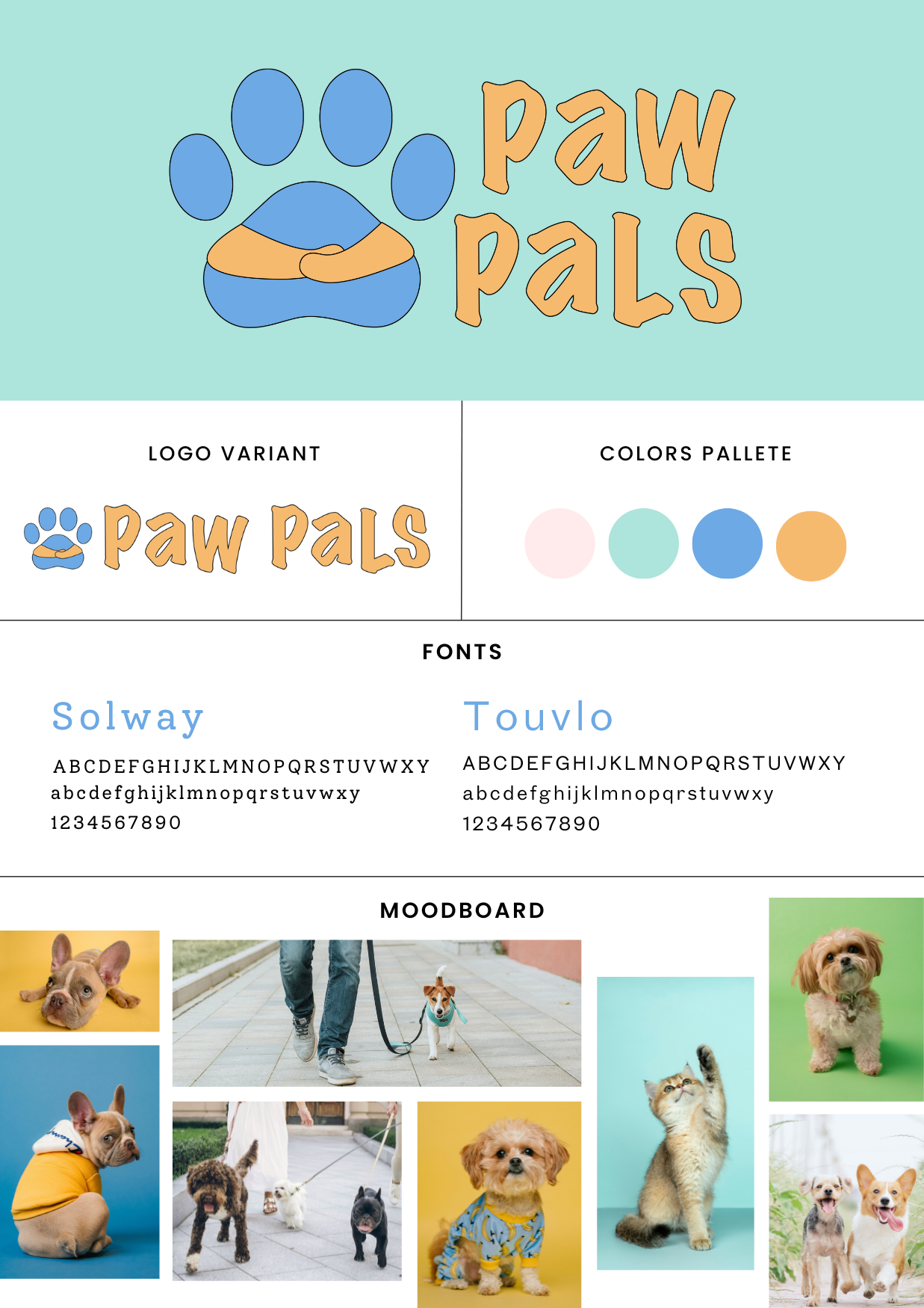 Paw Pals Brand Guide